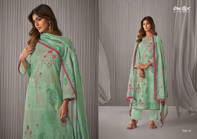 Omtex Dakshin catalog salwar kameez 2025 