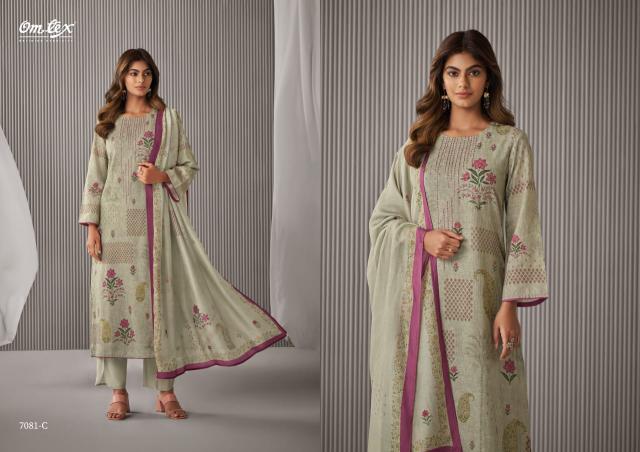 Omtex Dakshin catalog salwar kameez 2025 