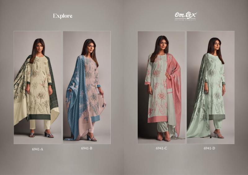 Omtex Explore Catalog salwar suits wholesale online