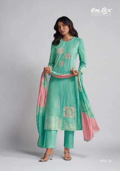 Omtex Majestic Catalog lawn cotton salwar kameez