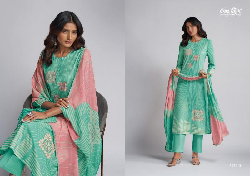 Omtex Majestic Catalog lawn cotton salwar kameez