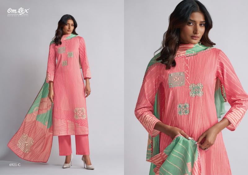Omtex Majestic Catalog lawn cotton salwar kameez