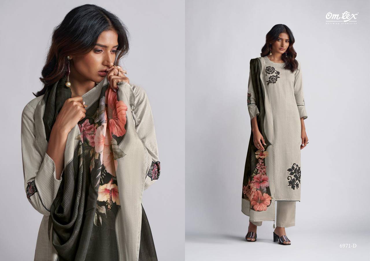 Omtex Royal Heritage Catalog salwar kameez surat wholesale