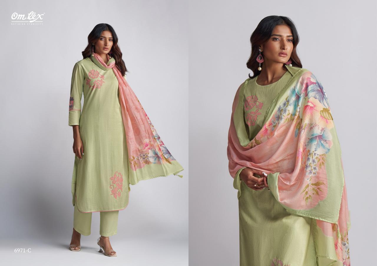 Omtex Royal Heritage Catalog salwar kameez surat wholesale