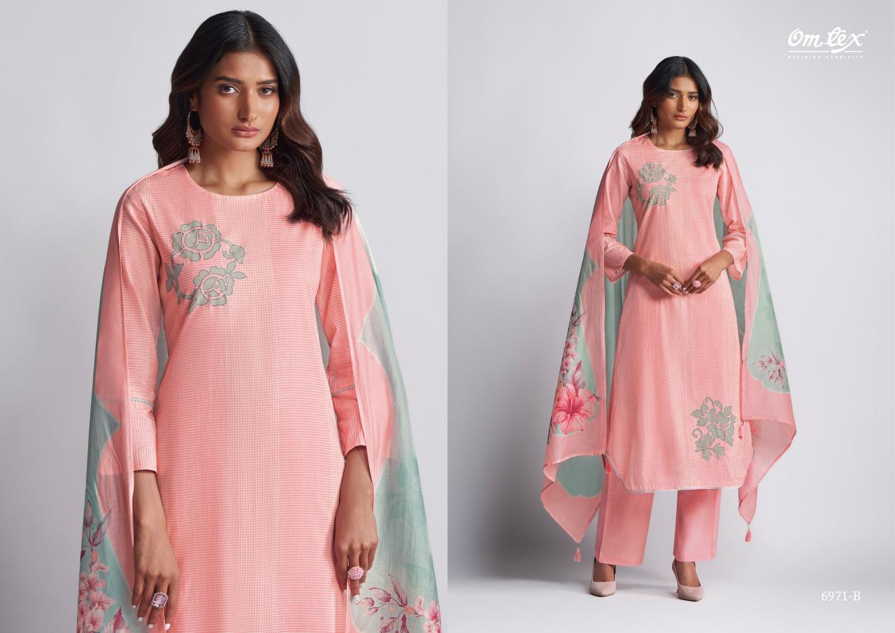 Omtex Royal Heritage Catalog salwar kameez surat wholesale