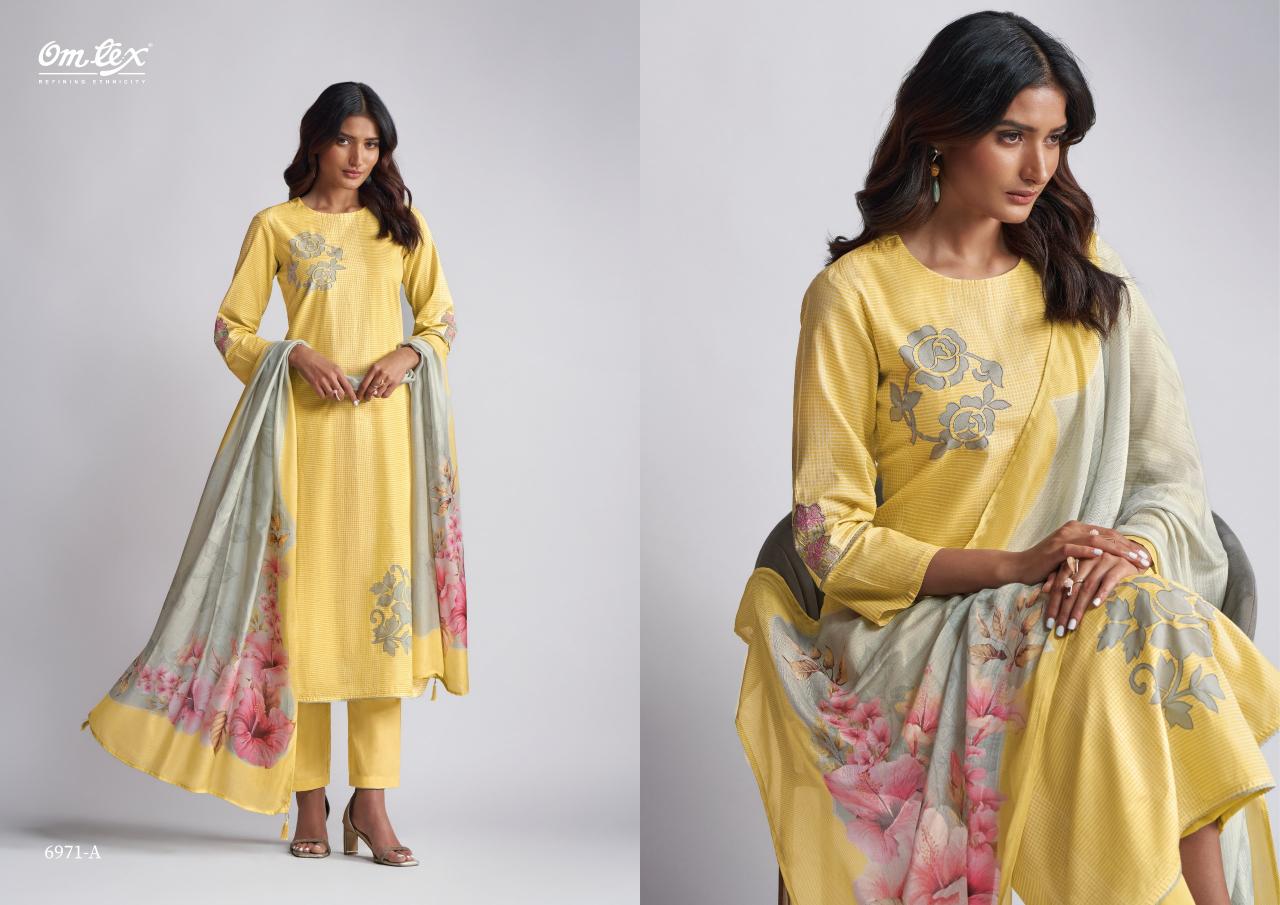 Omtex Royal Heritage Catalog salwar kameez surat wholesale