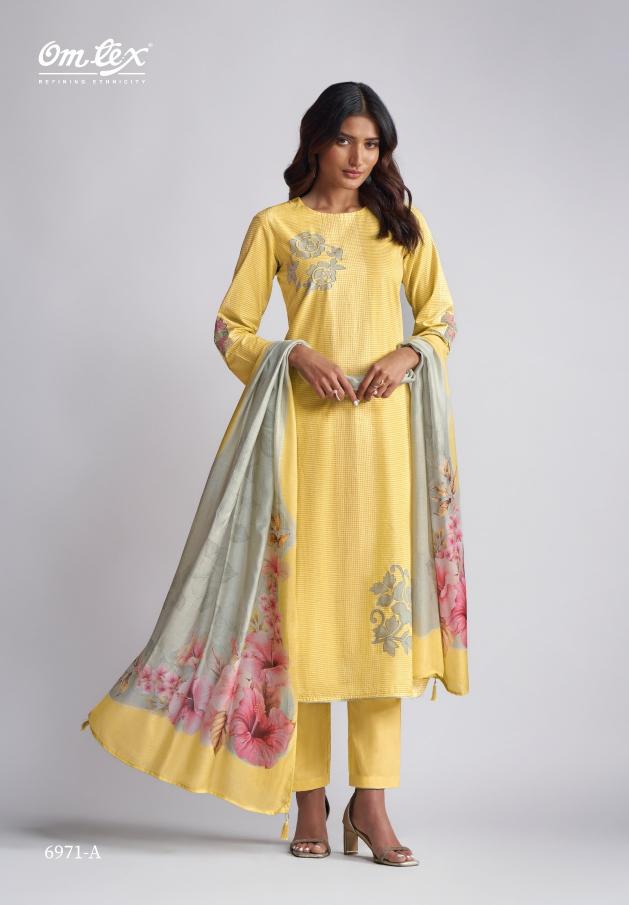 Omtex Royal Heritage Catalog salwar kameez surat wholesale