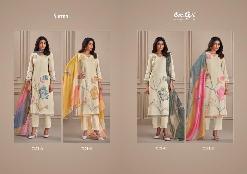 Omtex Surmai catalog surat catalogue suits