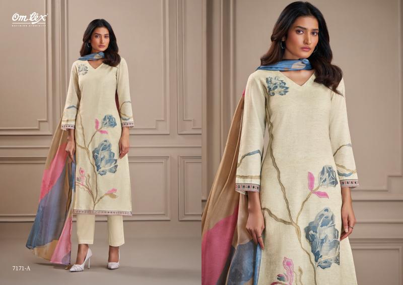 Omtex Surmai catalog surat catalogue suits