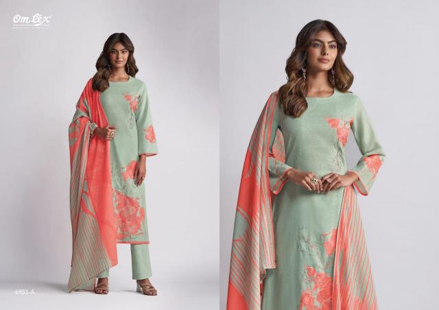 Omtex Twamev Catalog wholesale saree and salwar kameez suppliers in india