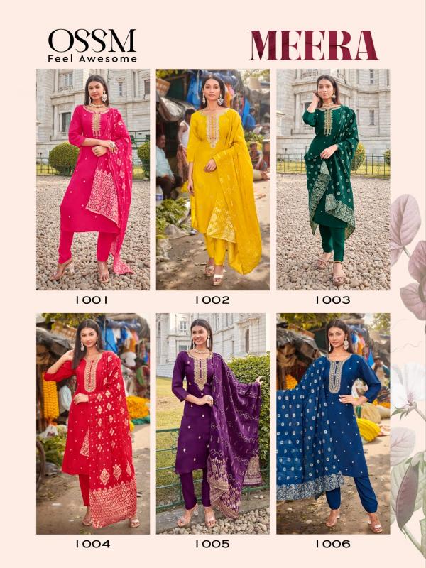 Ossm Meera Vol 1 Catalog kurti pattern new catalogue