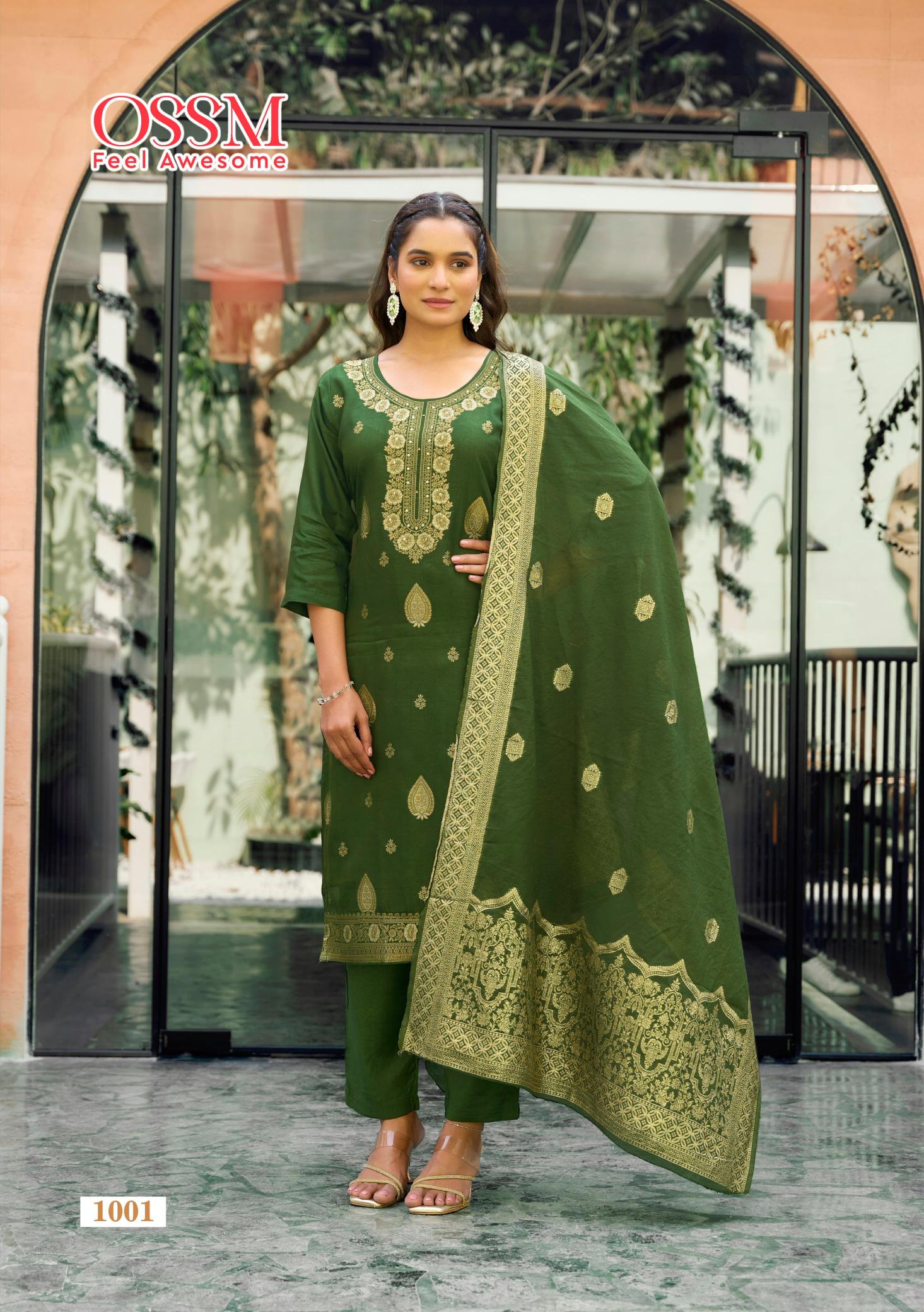 Ossm Mishti Catalog Fancy kurti sets under 1000