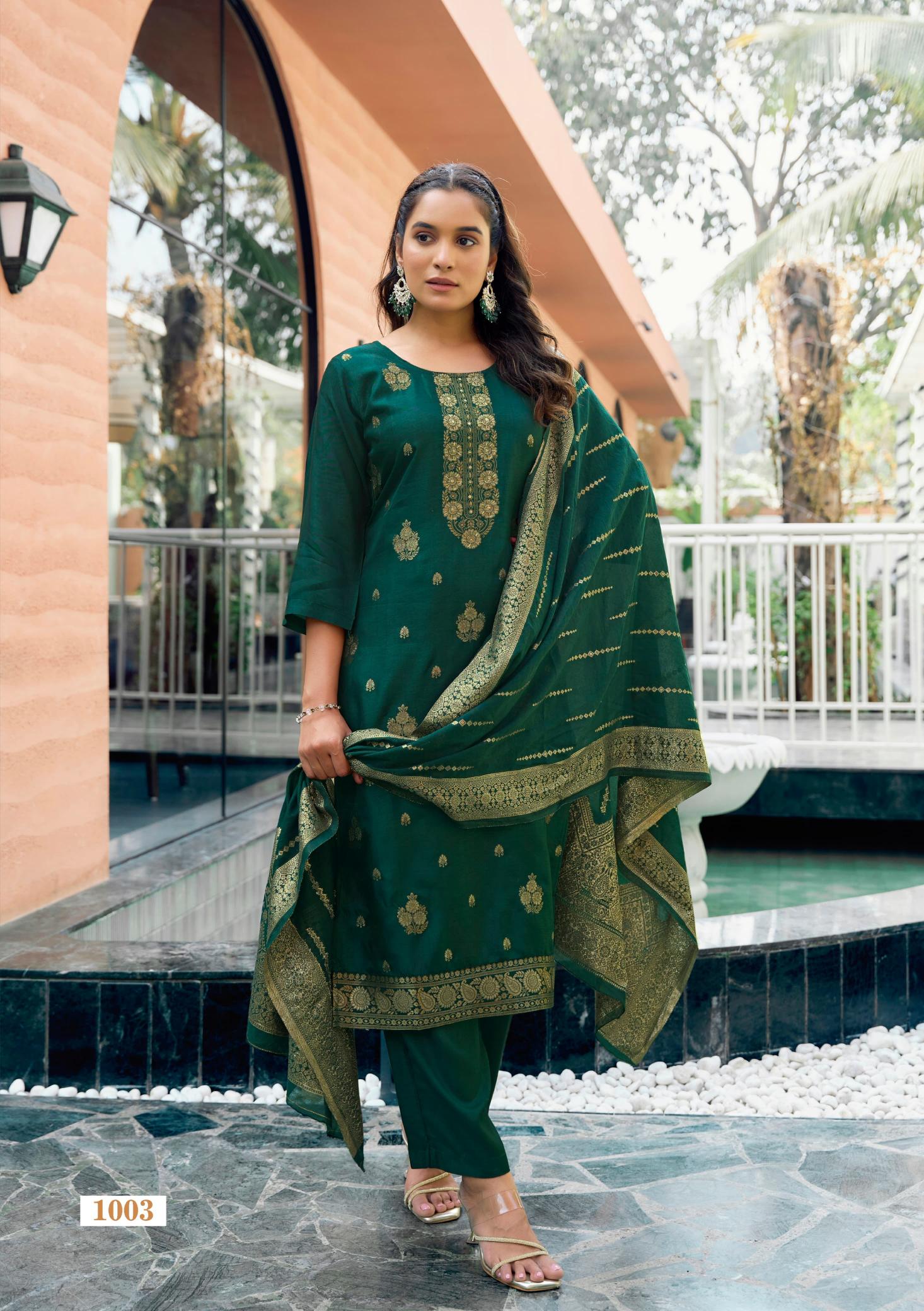 Ossm Mishti Catalog Fancy kurti sets under 1000