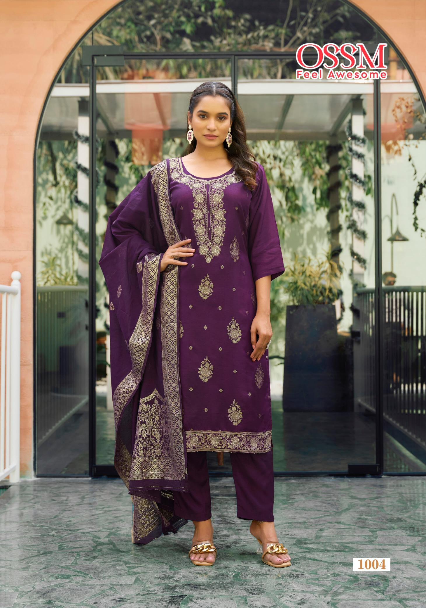 Ossm Mishti Catalog Fancy kurti sets under 1000
