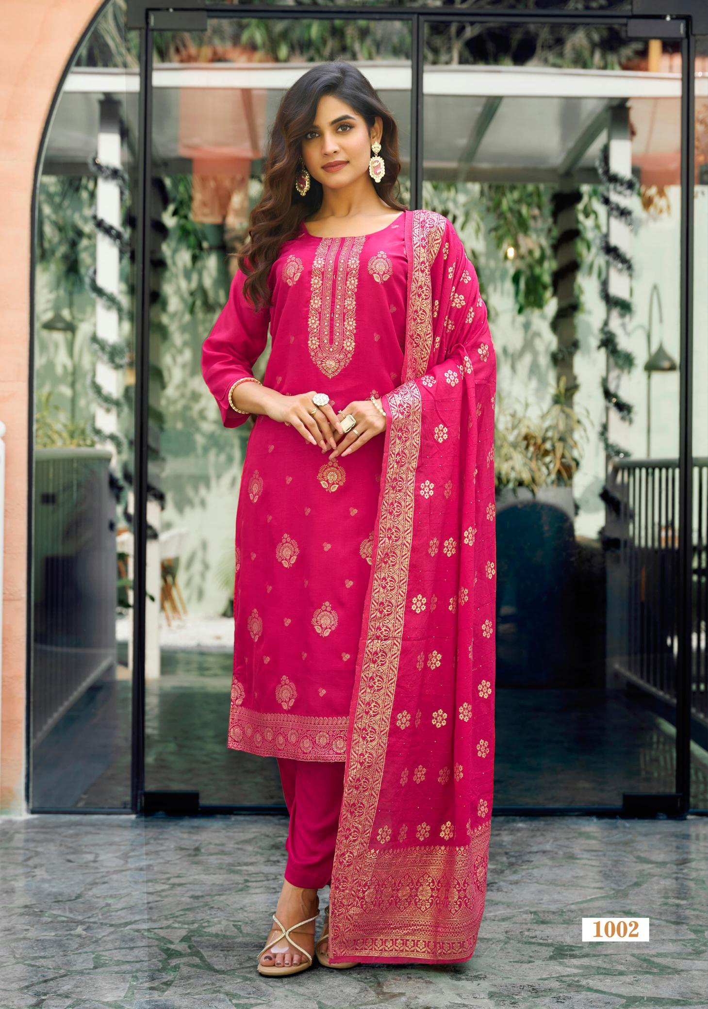 Ossm Mishti Catalog Fancy kurti sets under 1000