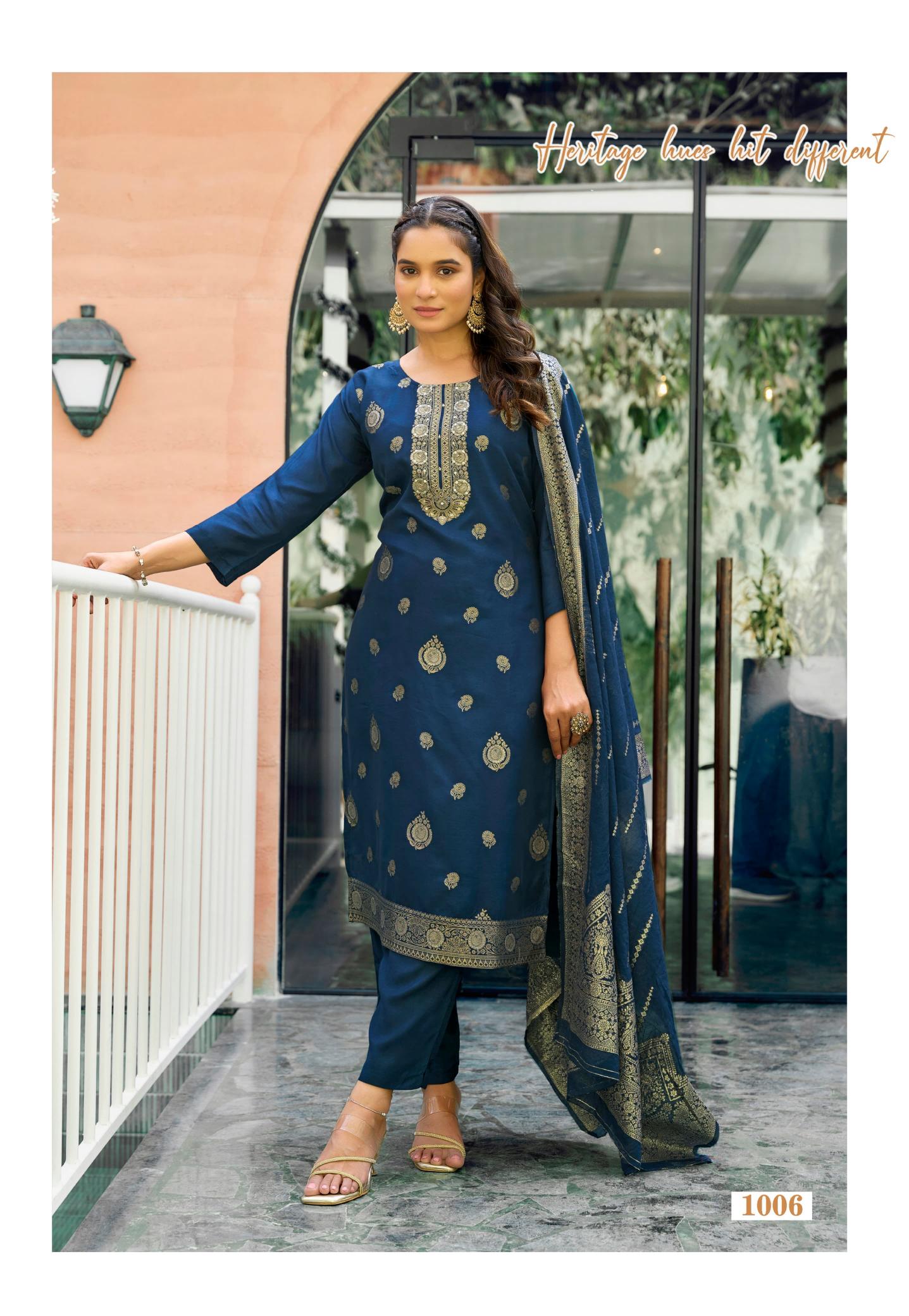 Ossm Mishti Catalog Fancy kurti sets under 1000