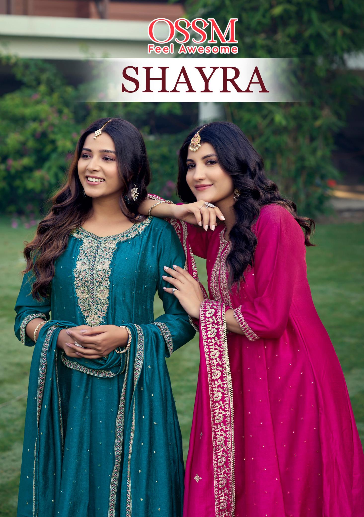 Ossm Shayra catalog nspl kurti manufacturer wholesale in jaipur