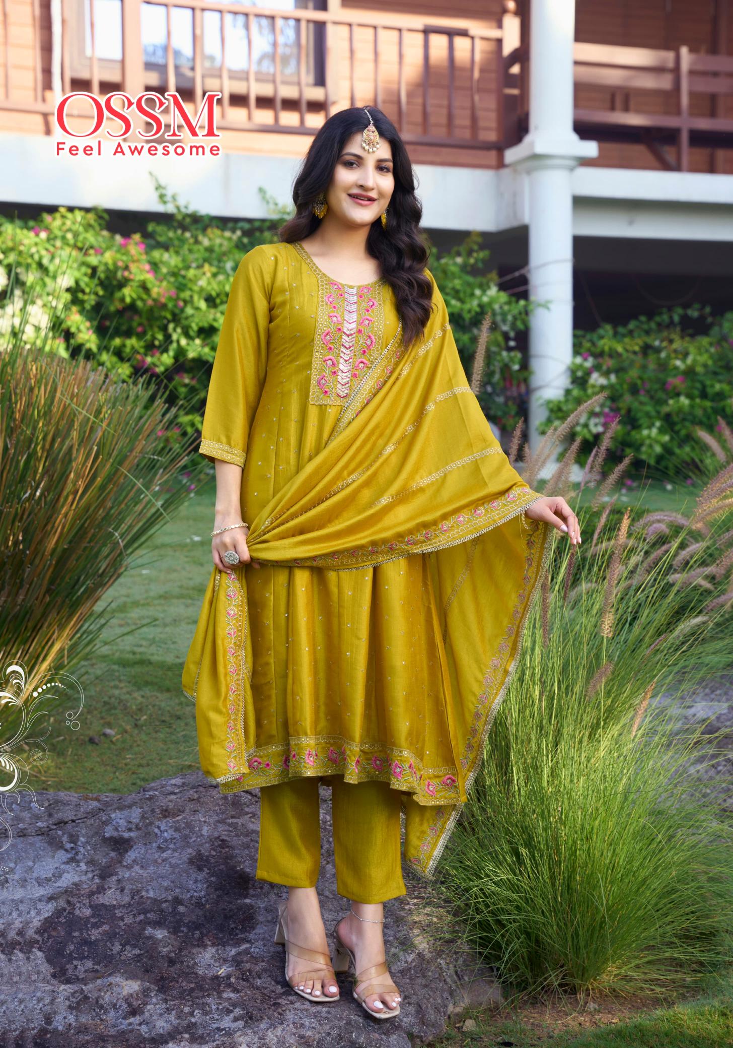 Ossm Shayra catalog nspl kurti manufacturer wholesale in jaipur