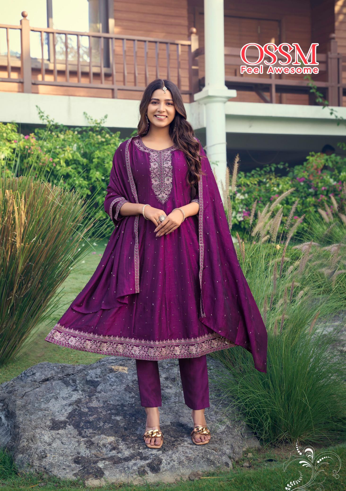 Ossm Shayra catalog nspl kurti manufacturer wholesale in jaipur