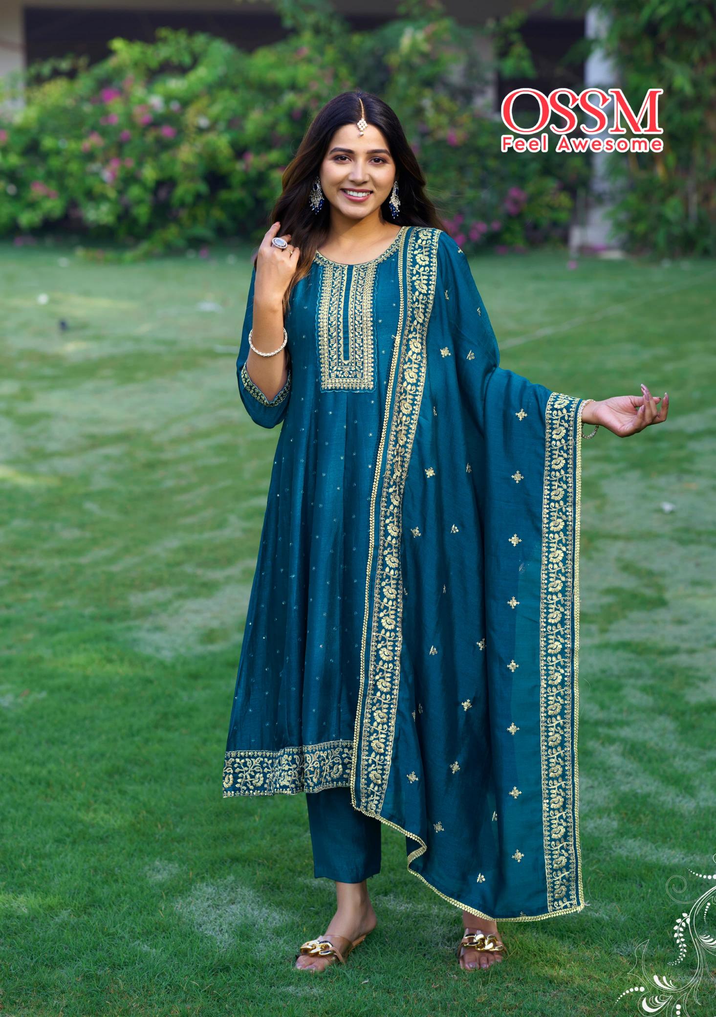 Ossm Shayra catalog nspl kurti manufacturer wholesale in jaipur