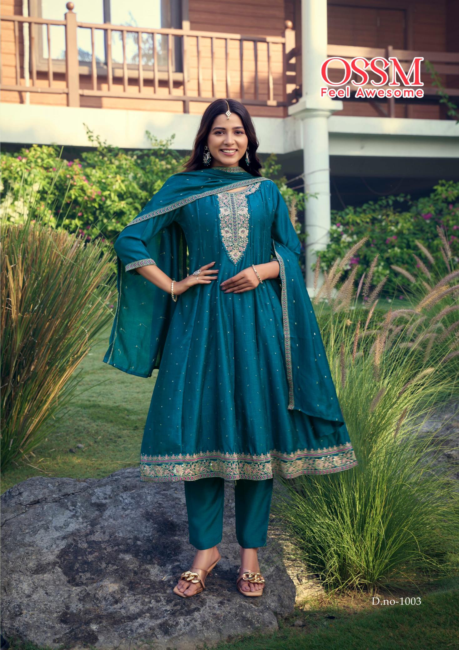 Ossm Shayra catalog nspl kurti manufacturer wholesale in jaipur