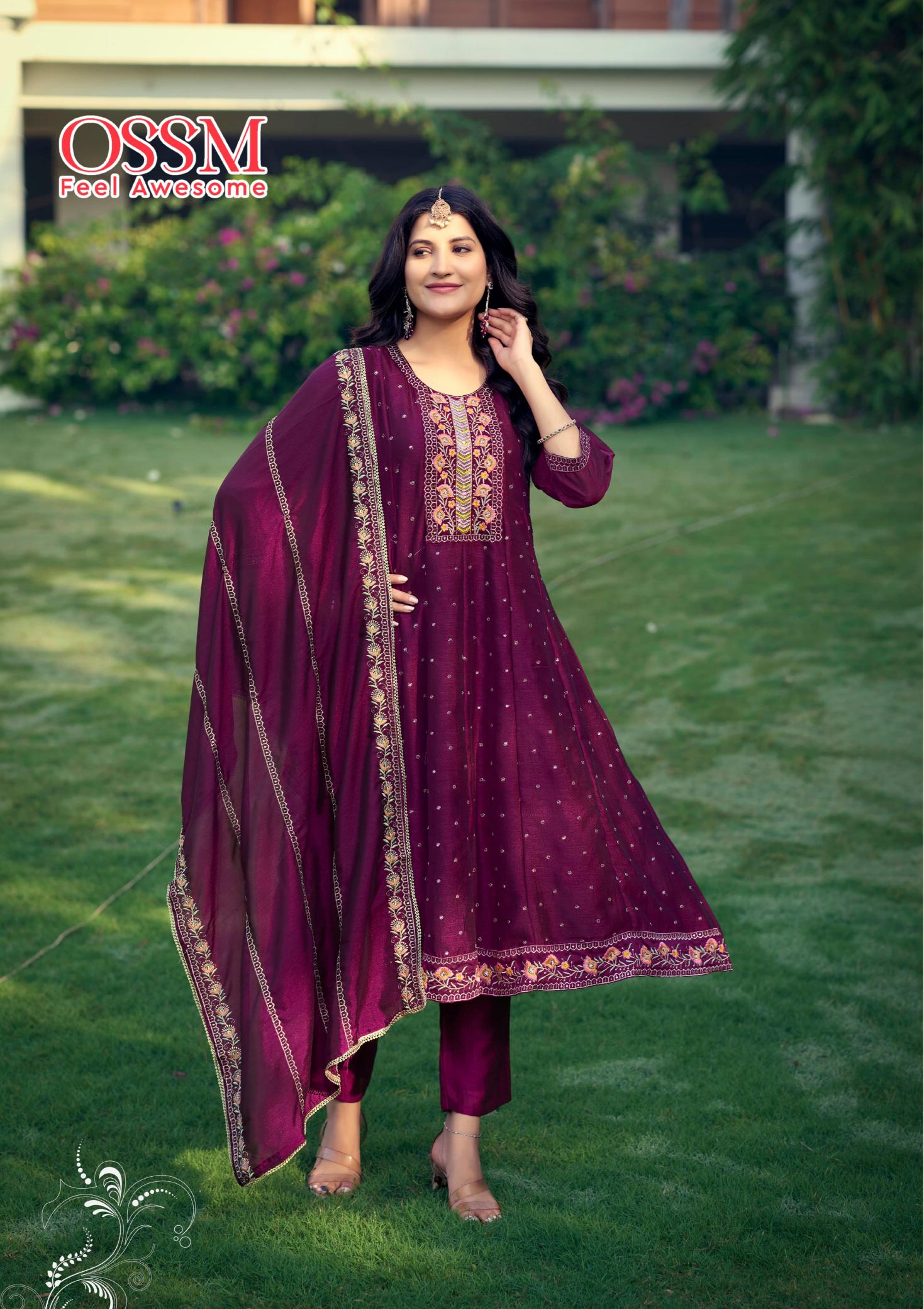 Ossm Shayra catalog nspl kurti manufacturer wholesale in jaipur