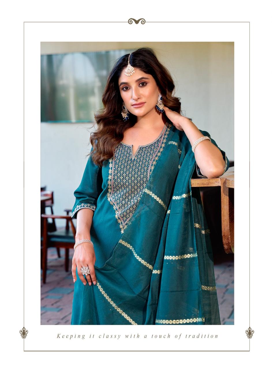 Passion Tree Malvika Vol 1 Catalog manufacture and wholesale embroidary kurtis in jaipur
