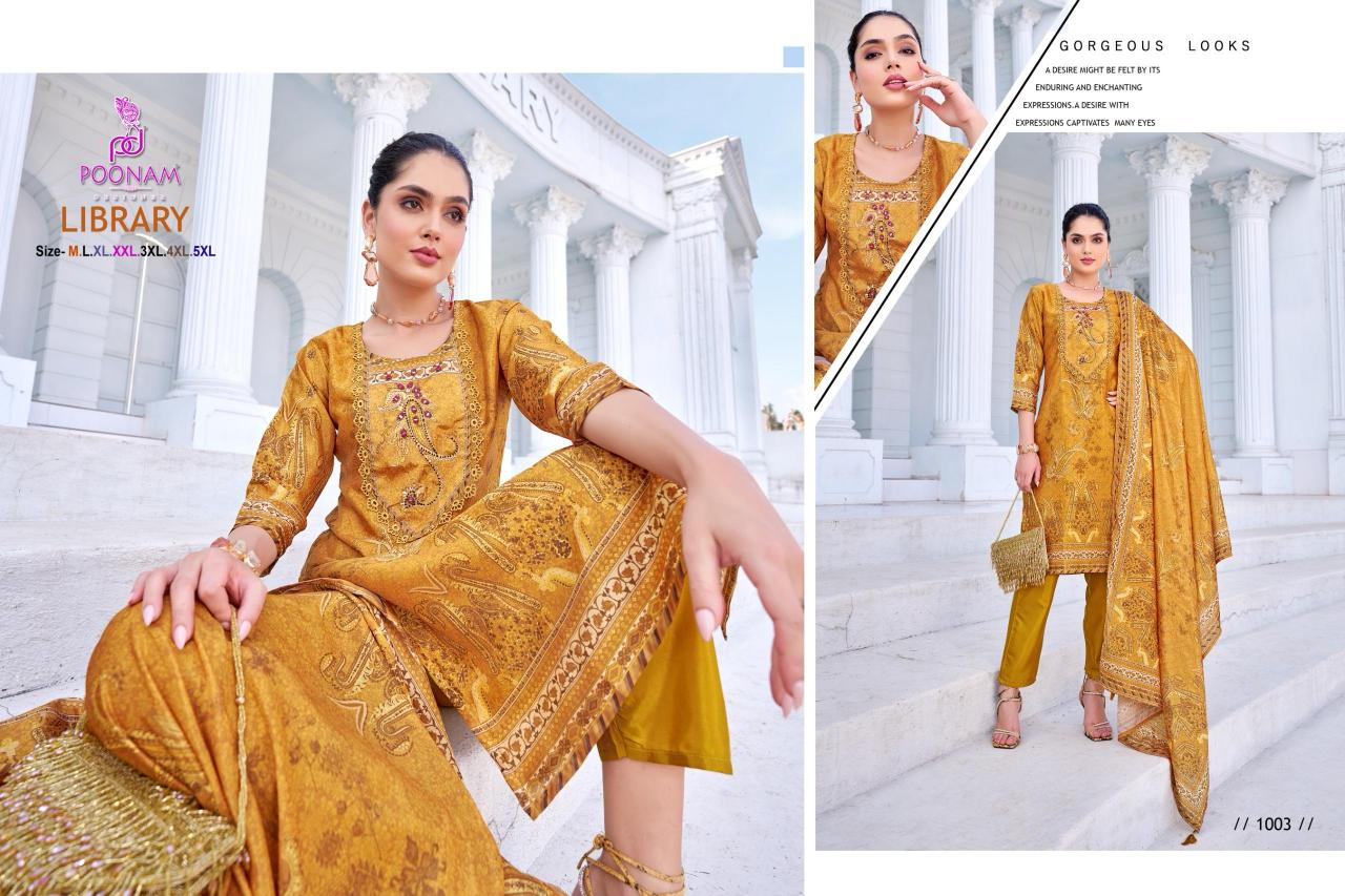 Poonam Library catalog wholesale kurti market in surat with price