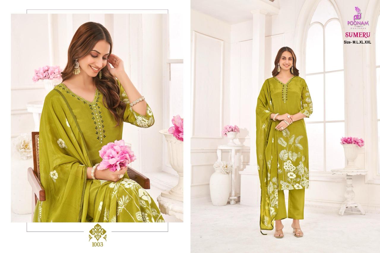 Poonam Sumeru catalog kurti for women wholesale