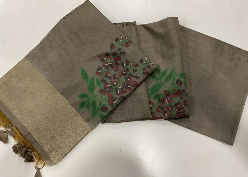 Premium soft muga silk Vol 1 Catalog artificial silk sarees india
