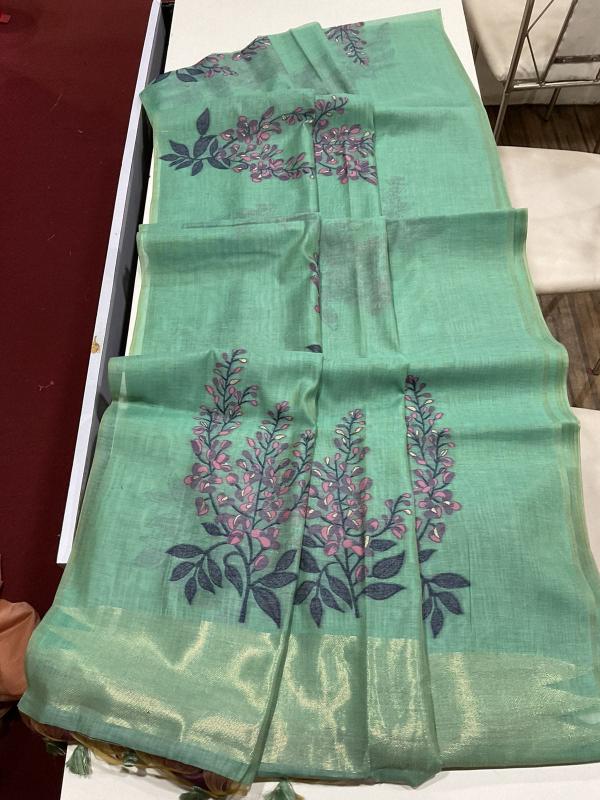 Premium soft muga silk Vol 1 Catalog artificial silk sarees india