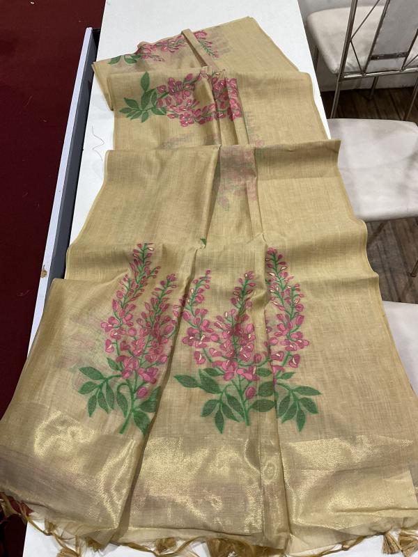 Premium soft muga silk Vol 1 Catalog artificial silk sarees india
