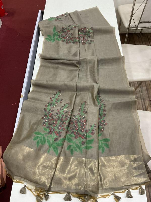 Premium soft muga silk Vol 1 Catalog artificial silk sarees india