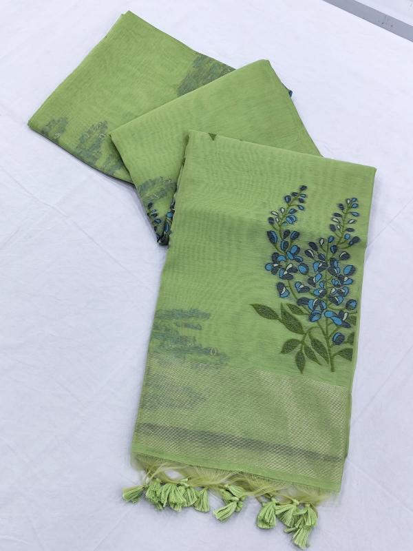 Premium soft muga silk Vol 1 Catalog artificial silk sarees india