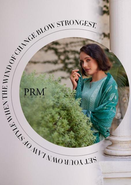 PRM Trendz Aroma Catalog images of latest pakistani designer suits