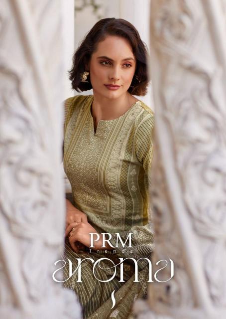 PRM Trendz Aroma Catalog images of latest pakistani designer suits
