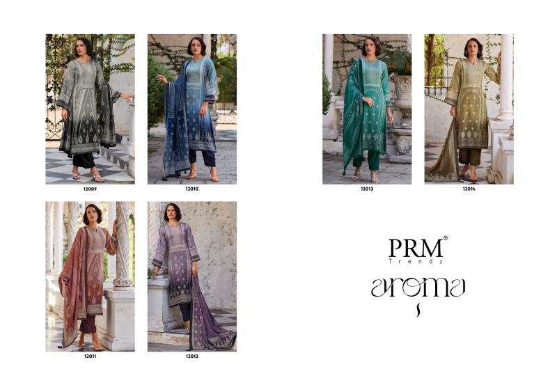 PRM Trendz Aroma Catalog images of latest pakistani designer suits
