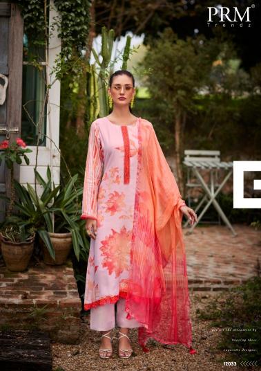 PRM Trendz Noreen Catalog wholesale dress material dealers in chennai