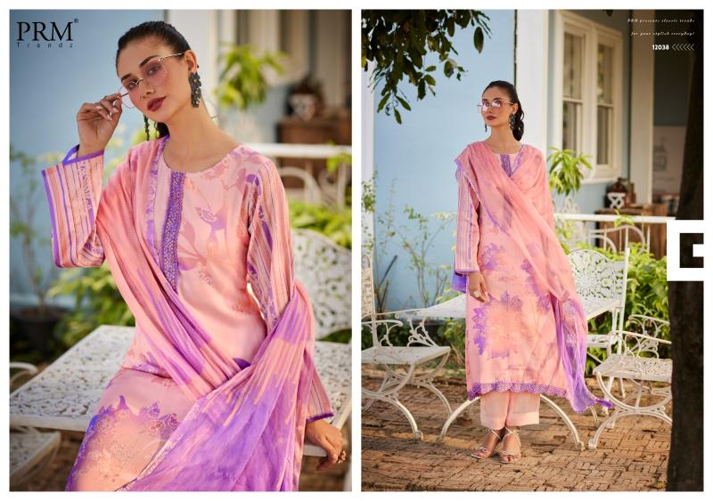 PRM Trendz Noreen Catalog wholesale dress material dealers in chennai