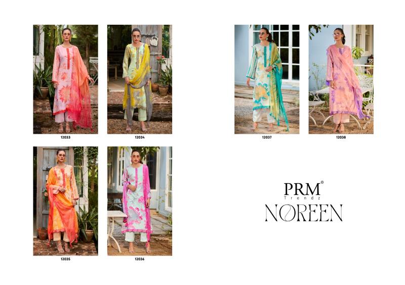 PRM Trendz Noreen Catalog wholesale dress material dealers in chennai