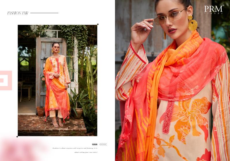 PRM Trendz Noreen Catalog wholesale dress material dealers in chennai
