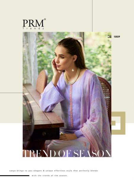 PRM Trendz Vanya Catalog wholesale salwar kameez facebook