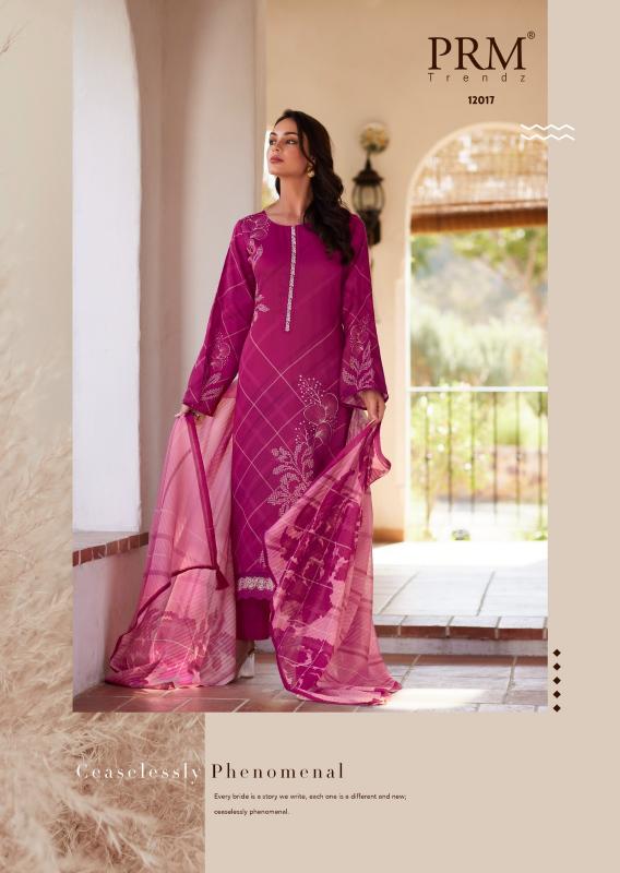 PRM Trendz Ziu Catalog wholesale dealers of salwar kameez in bangalore