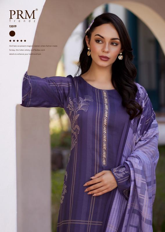 PRM Trendz Ziu Catalog wholesale dealers of salwar kameez in bangalore