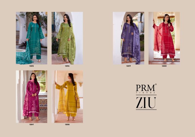 PRM Trendz Ziu Catalog wholesale dealers of salwar kameez in bangalore