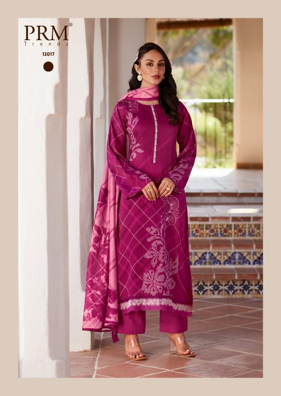 PRM Trendz Ziu Catalog wholesale dealers of salwar kameez in bangalore