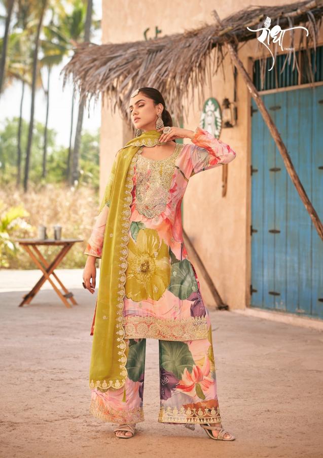 Radha Trendz Rangeen Catalog designer salwar suit online shopping