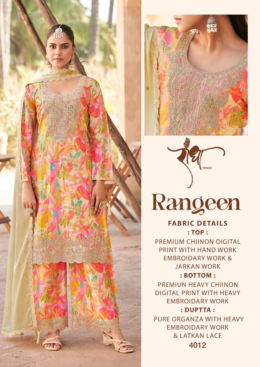 Radha Trendz Rangeen Catalog designer salwar suit online shopping