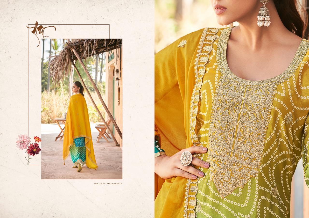 Radha Trendz Rangeen Catalog designer salwar suit online shopping