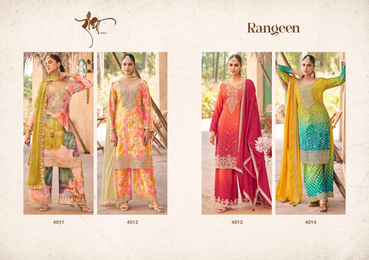 Radha Trendz Rangeen Catalog designer salwar suit online shopping